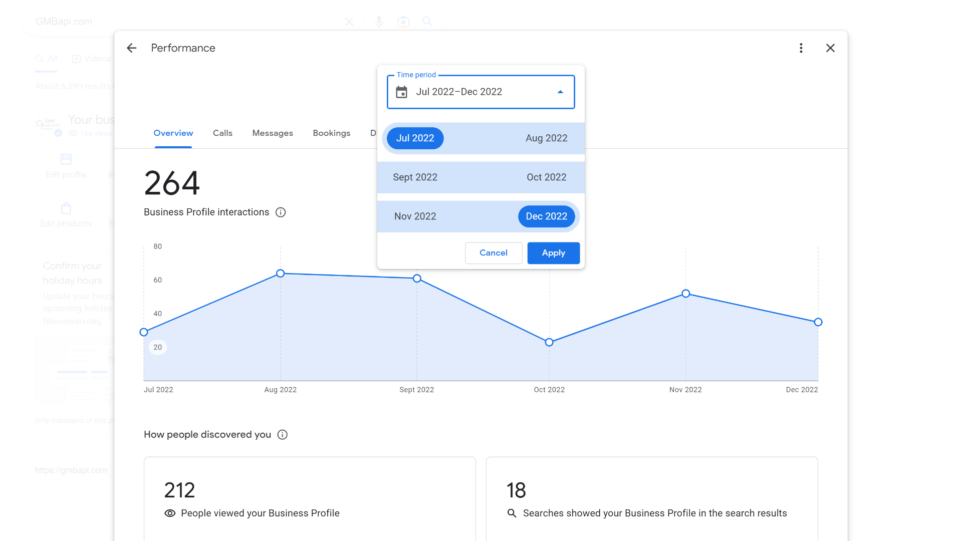 Alle Informationen über Google Business Profile API Updates im ...