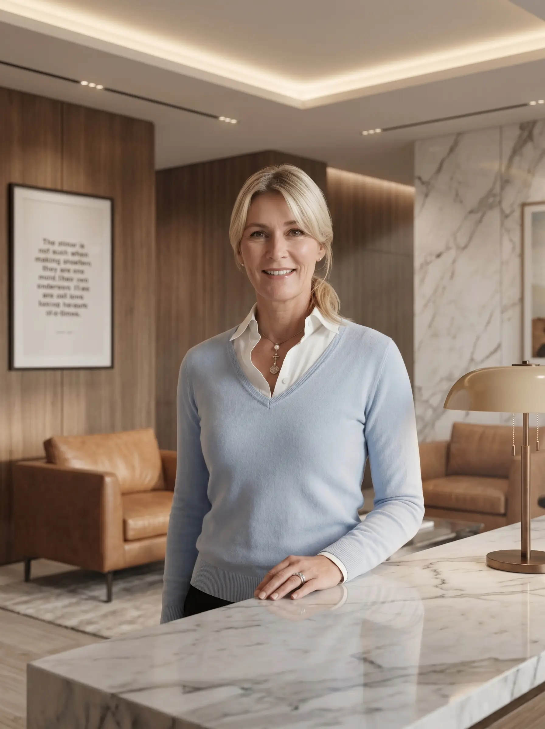 Brigitte Lanser CEO MAP