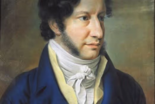 Portrettmaleri av Georg Sverdrup