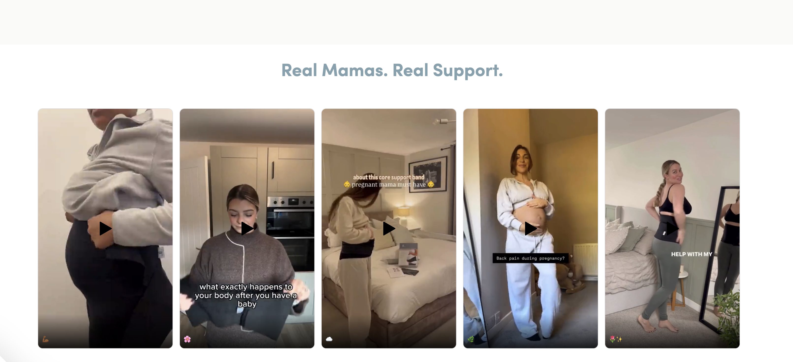 interactive video showroom on website