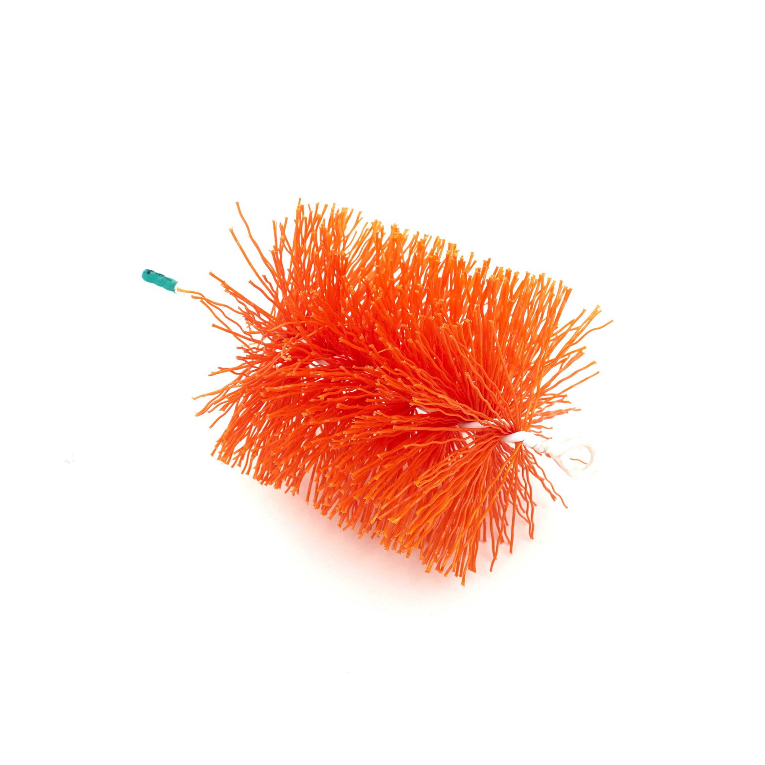 Slumptoppa on white background