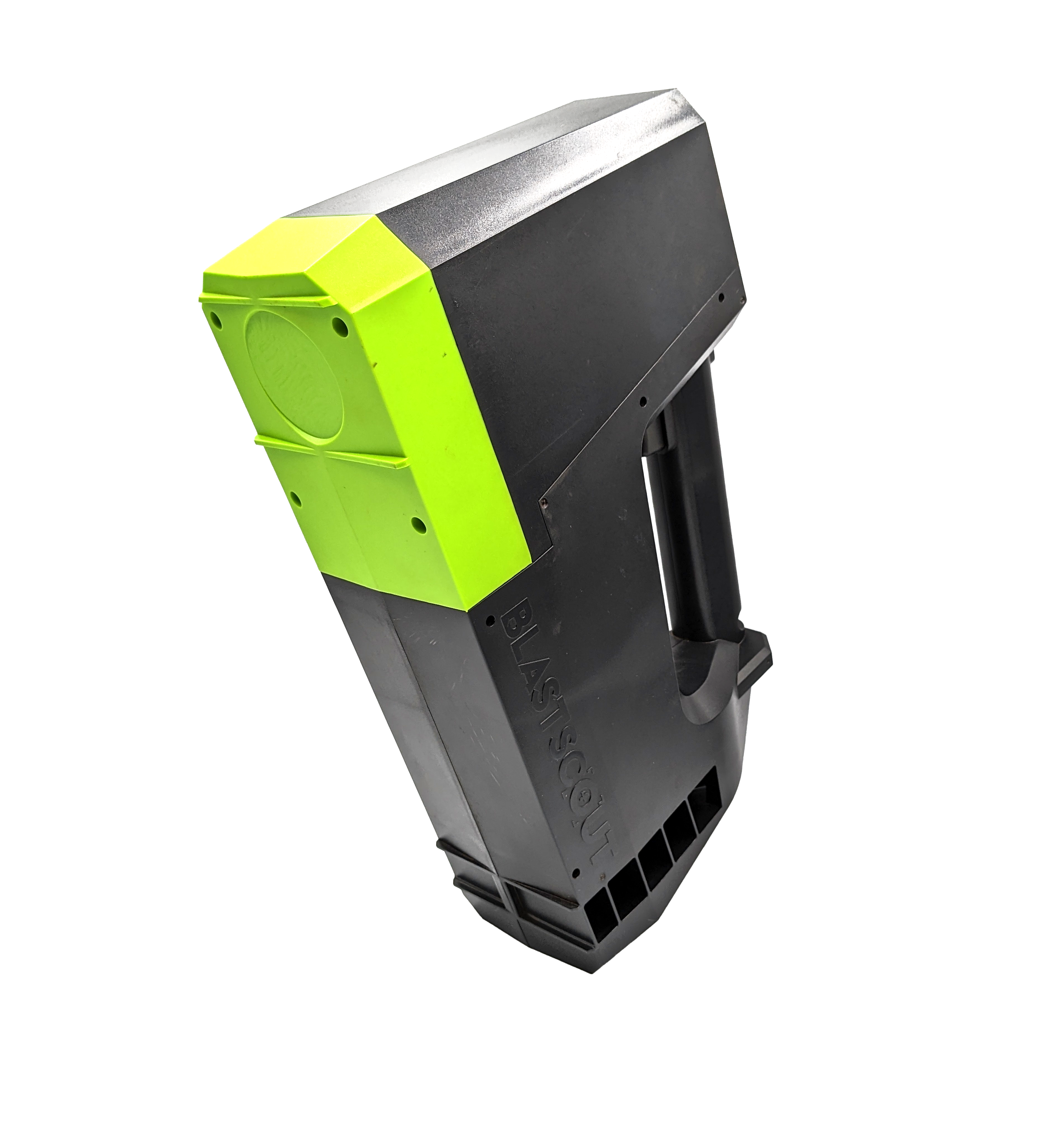 Blastscout radar on transparent background