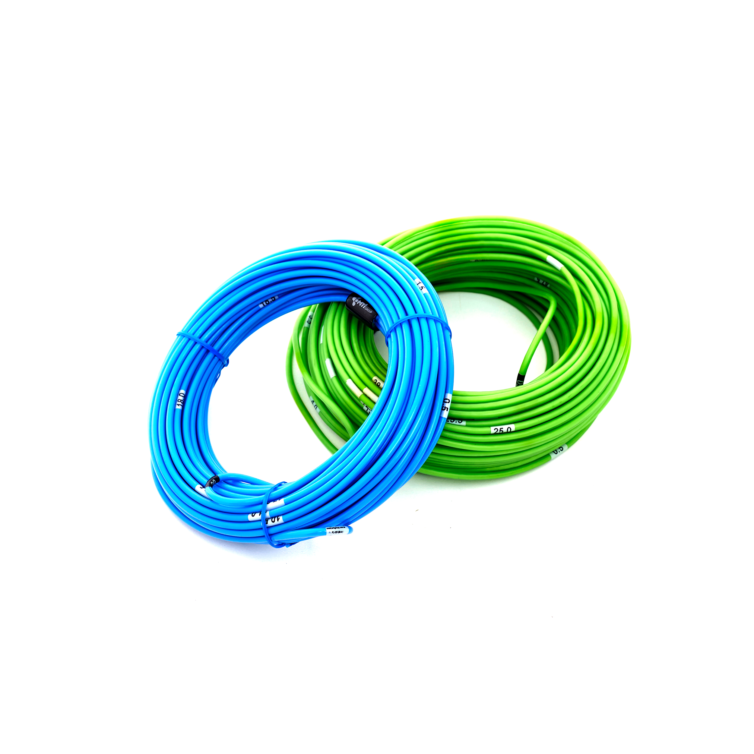 blue MITIMEASURE and green MITIMEASURE