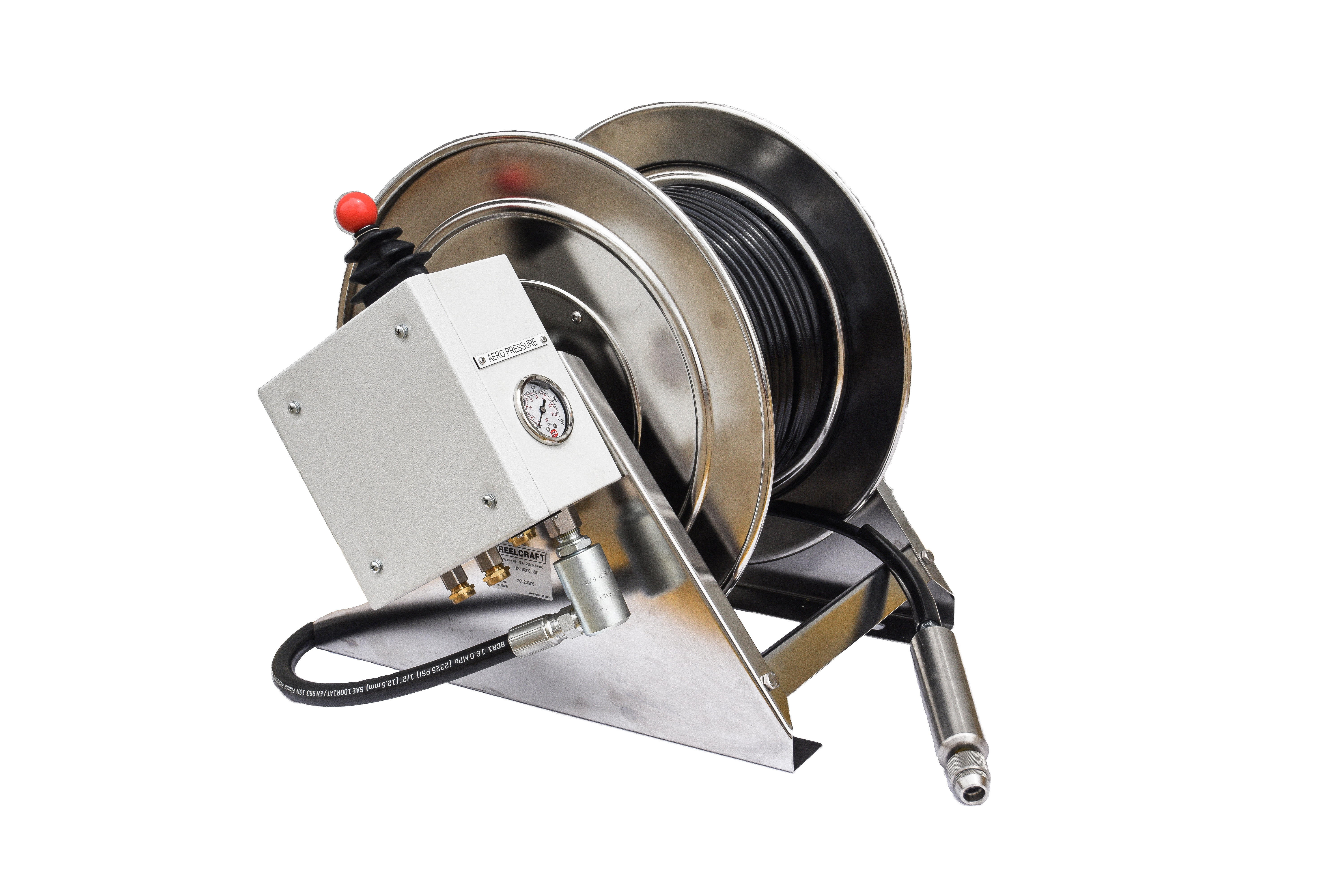 underground hose reel