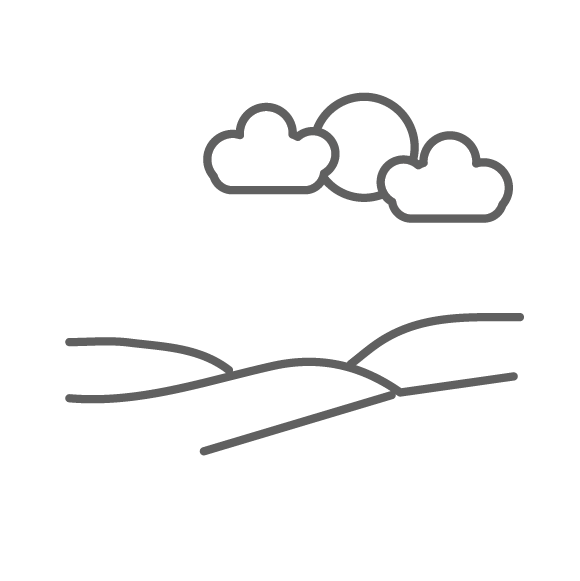 Line drawing symbol for location