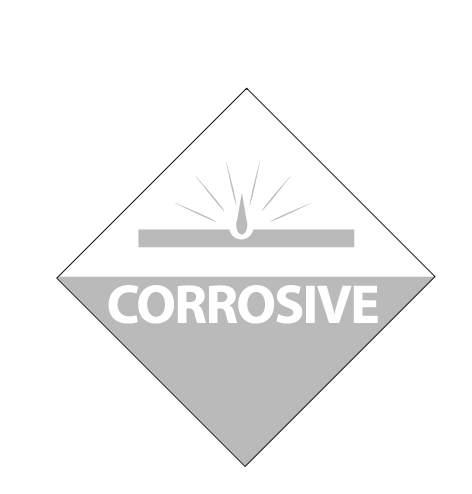 line drawing of warning sign