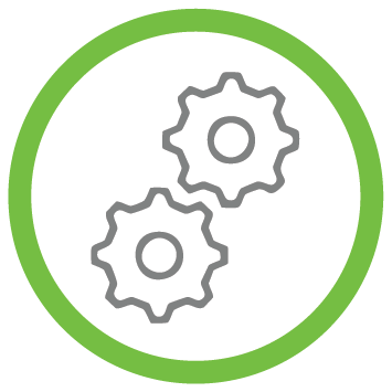 icon representing  ongoing support
