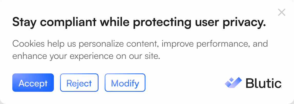 Stay compliant while protecting user privacy