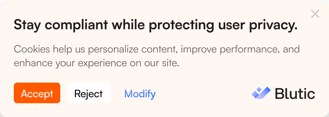 Stay compliant while protecting user privacy