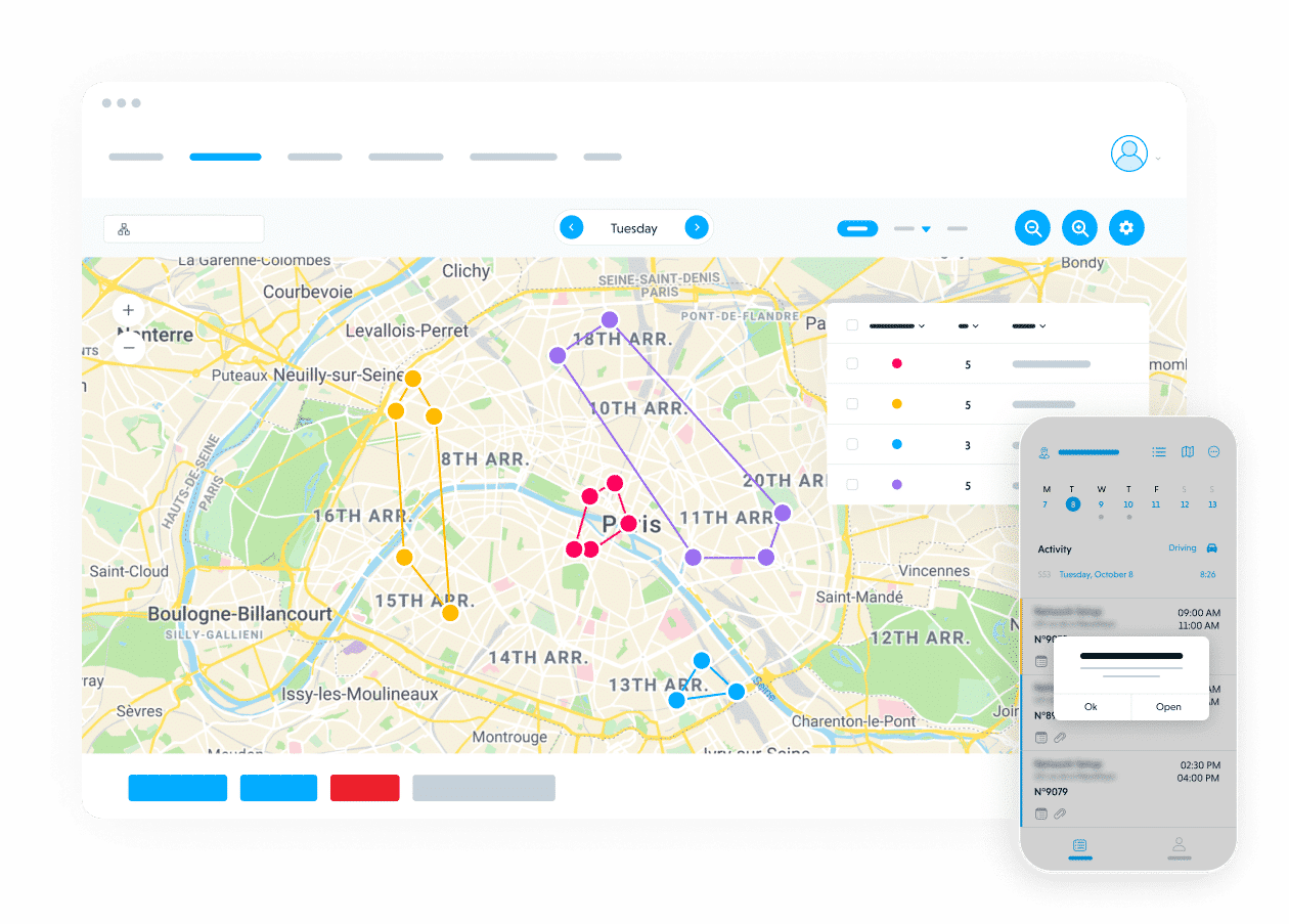 Praxedo | Logiciel de Gestion des Interventions & Maintenance