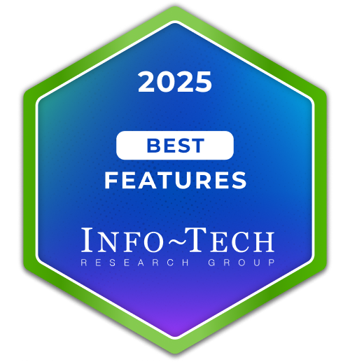 2025 Best Features Info-Tech Research Group