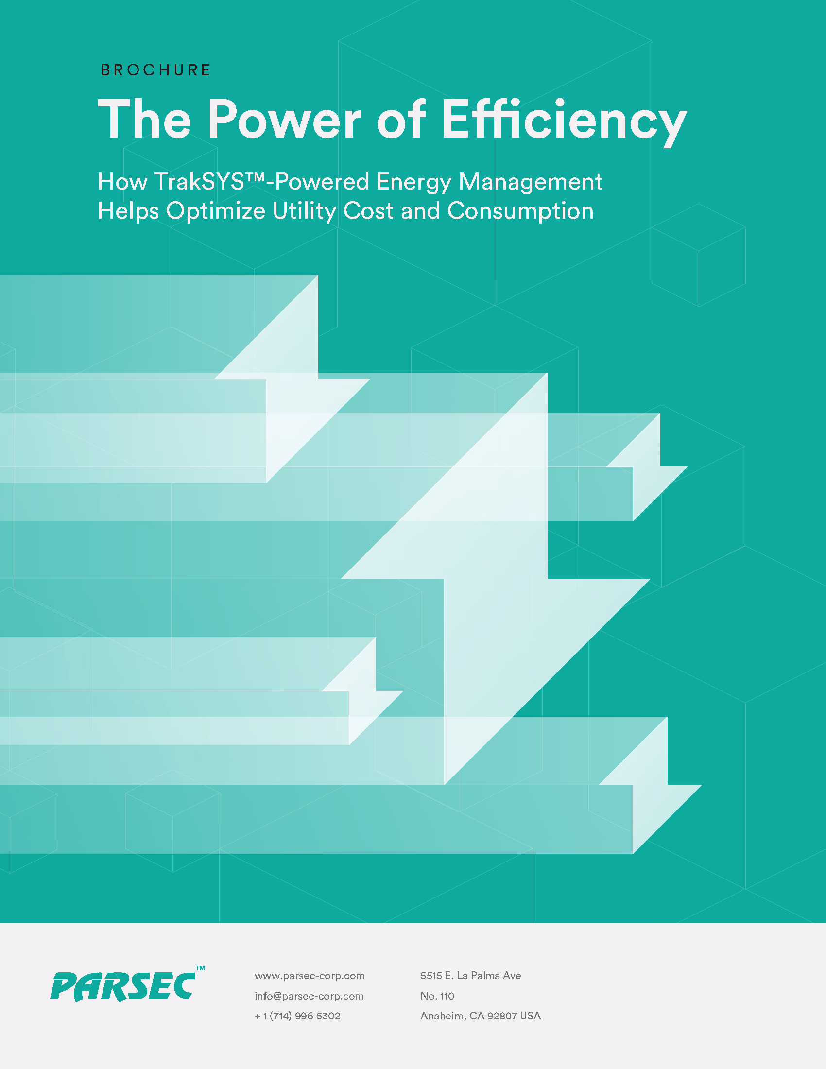 Cover of the TrakSYS: An MES Built for Complex Manufacturing brochure