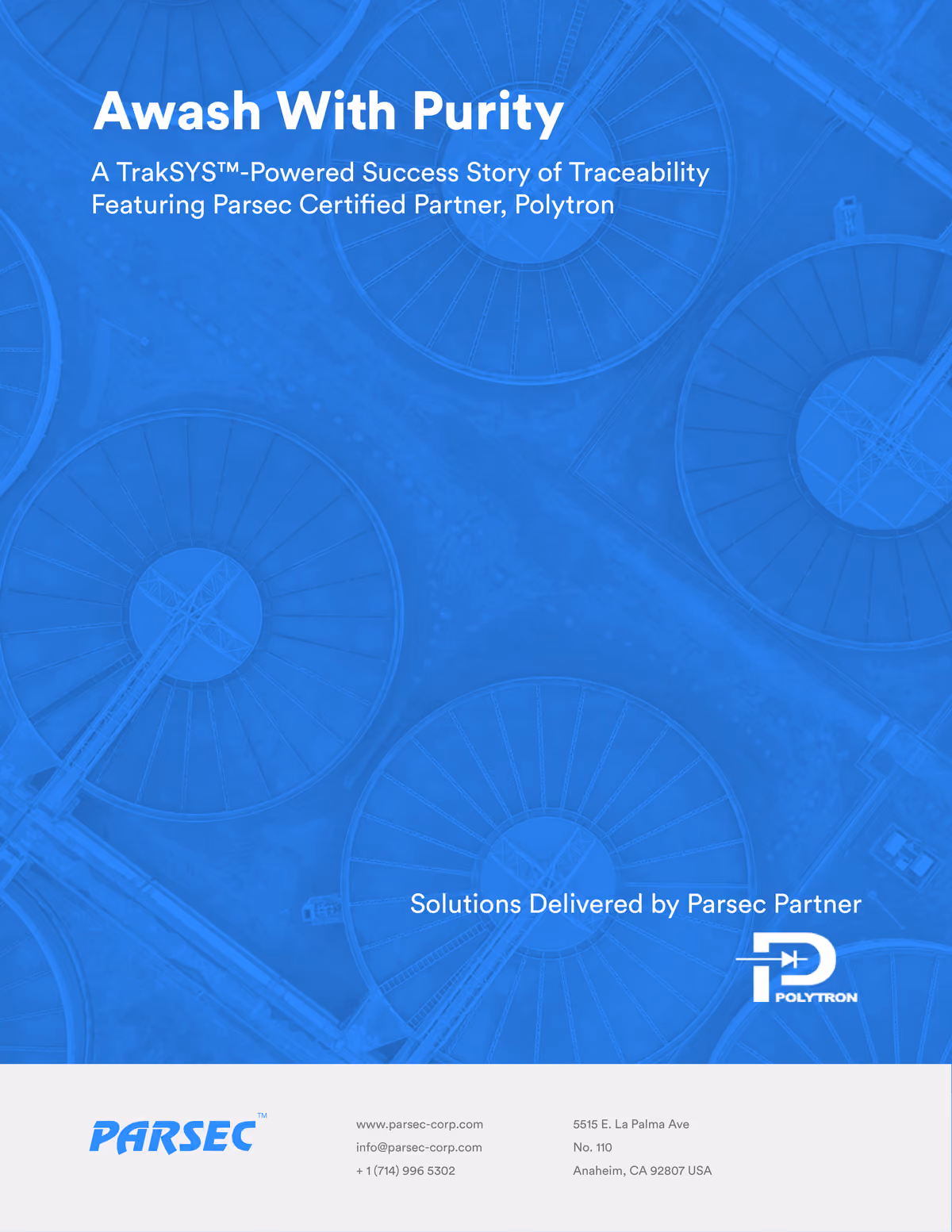 Cover of the TrakSYS: An MES Built for Complex Manufacturing brochure