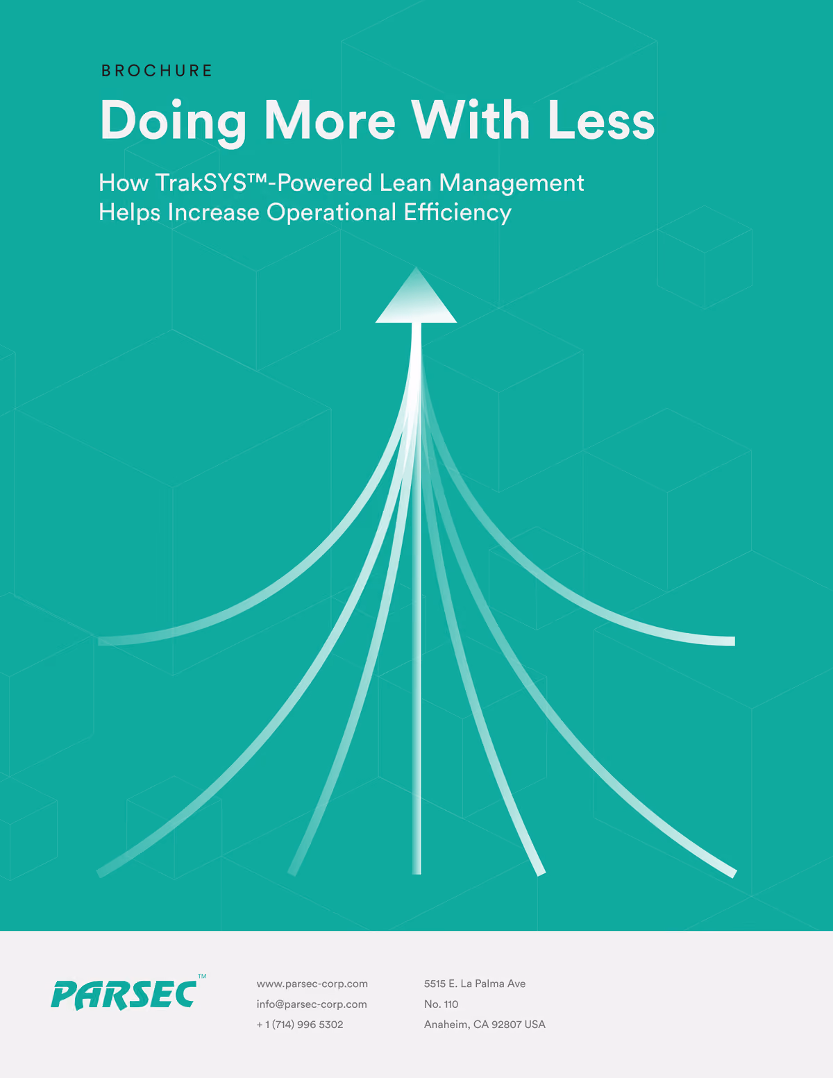 Cover of the TrakSYS: An MES Built for Complex Manufacturing brochure