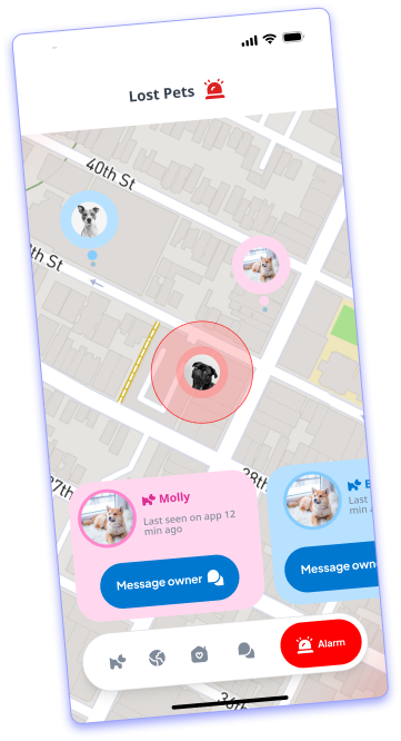 Pet amber alert