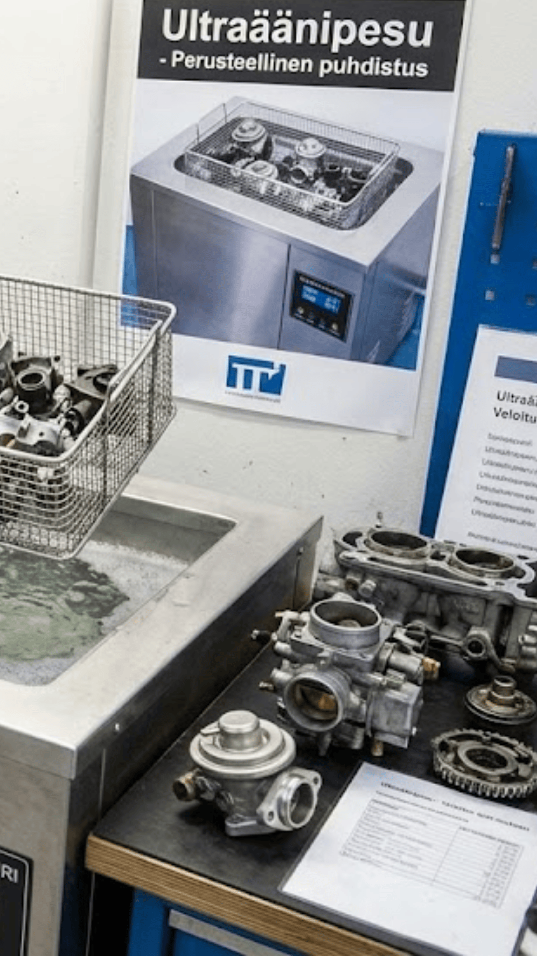 image of quality control check in a manufacturing plant