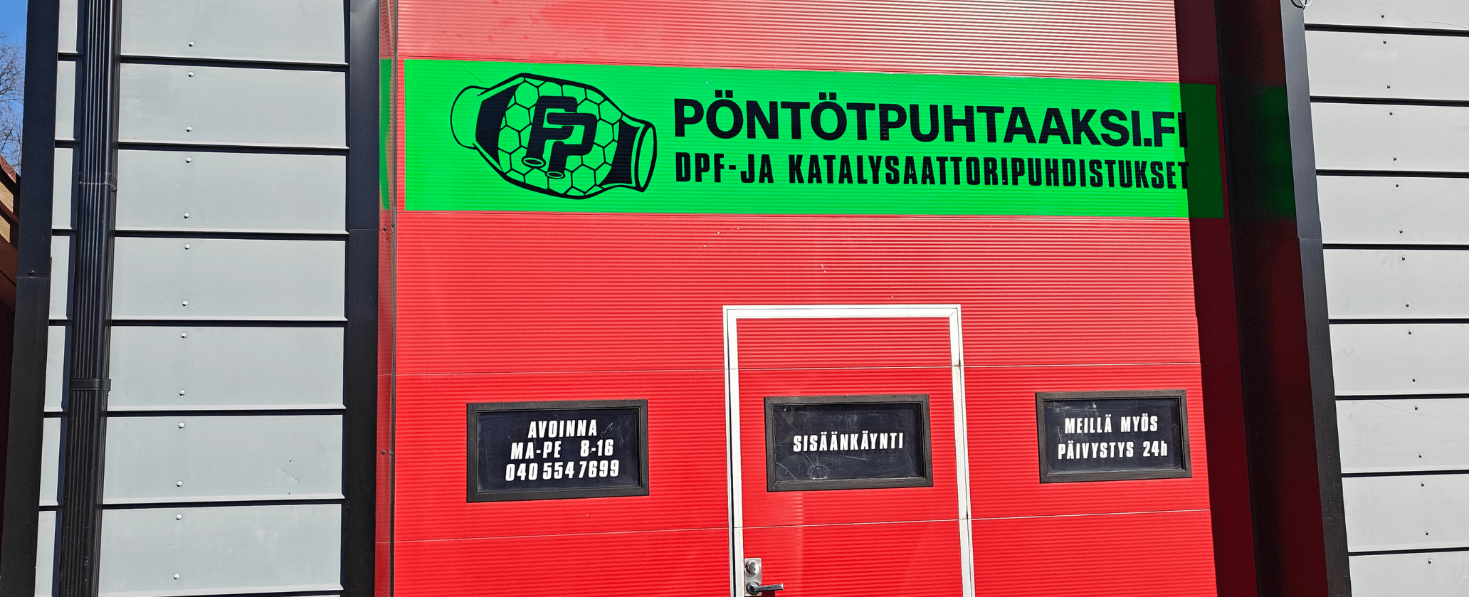 DPF puhdistus Rovaniemi
