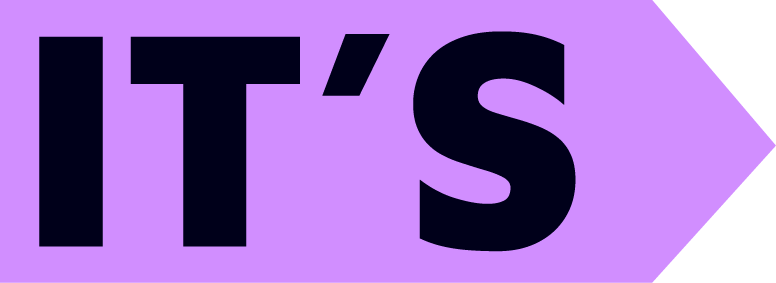It's