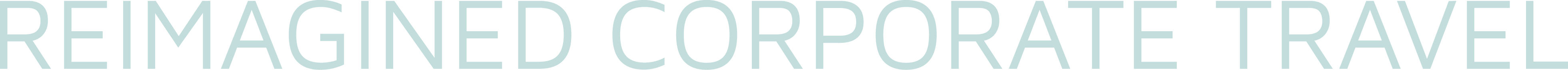 Reimagined Corporate Travel