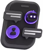 3d-rendering-mobile-phone-with-chatbot-interface-communicating-interacting-with-users-1