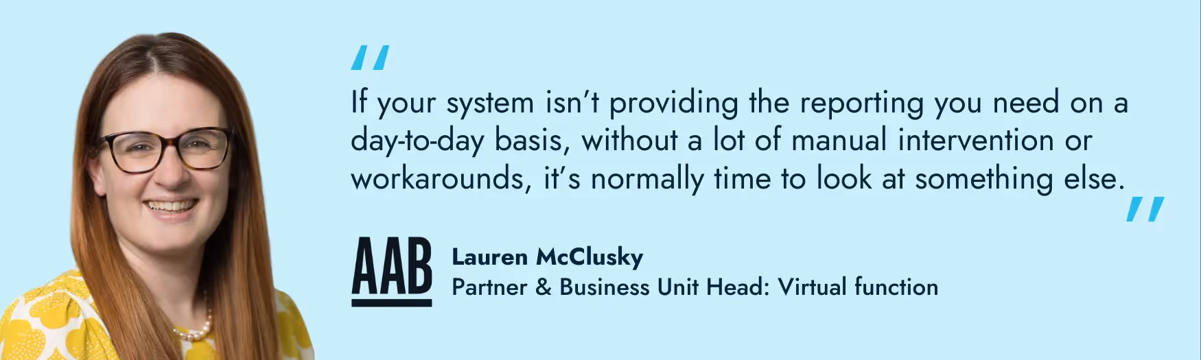 Lauren McCluskey Partner and Business Unit Head: Virtual function