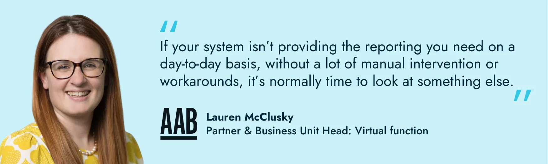 Lauren McCluskey Partner and Business Unit Head: Virtual function