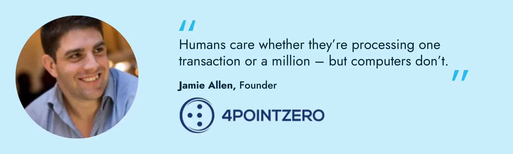 Jamie Allen Founder 4PointZero