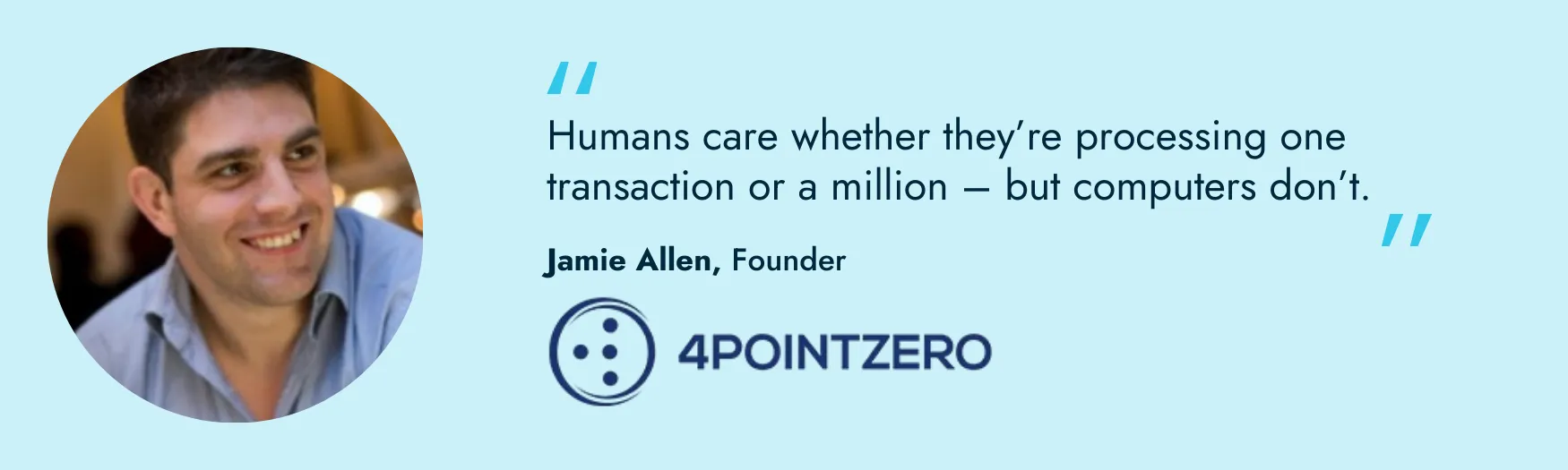 Jamie Allen Founder 4PointZero