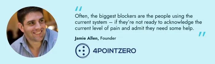 Jamie Allen Founder 4PointZero