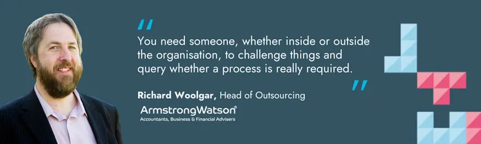 Richard Woolgar Head of Outsourcing Armstrong Watson