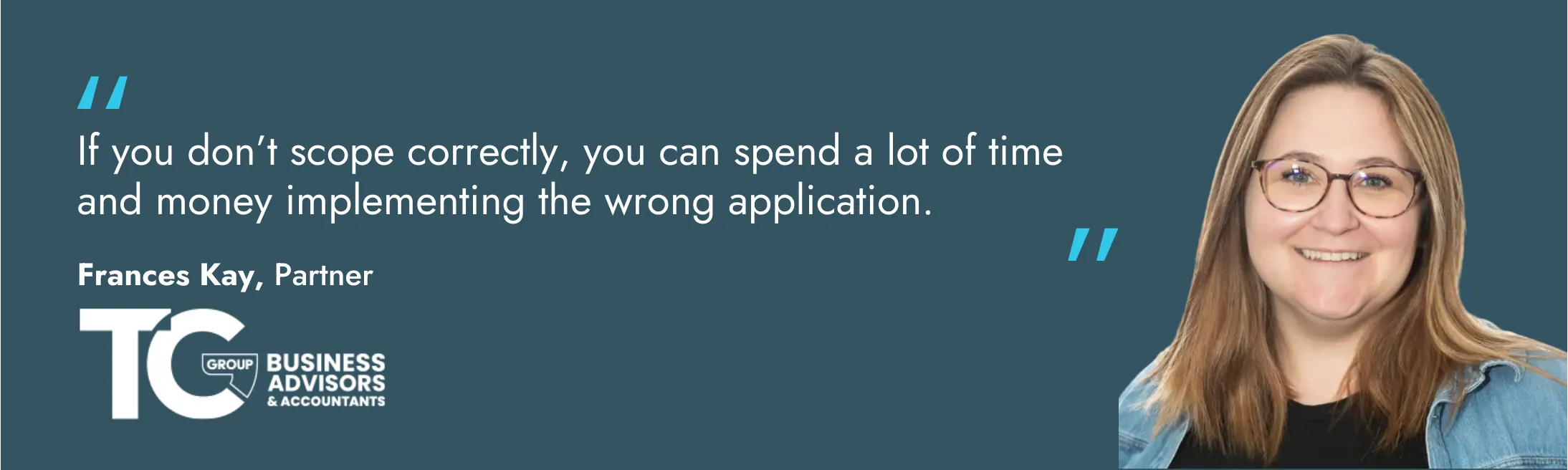 Frances Kay Partner TC Group Business Advisors and Accountants