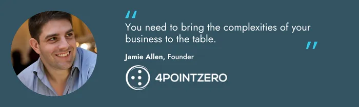 Jamie Allen Founder 4PointZero
