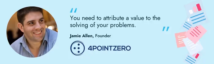 Jamie Allen Founder 4PointZero