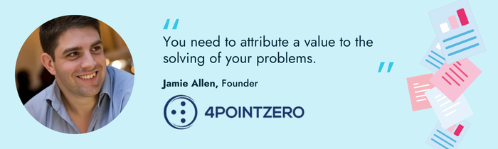 Jamie Allen Founder 4PointZero