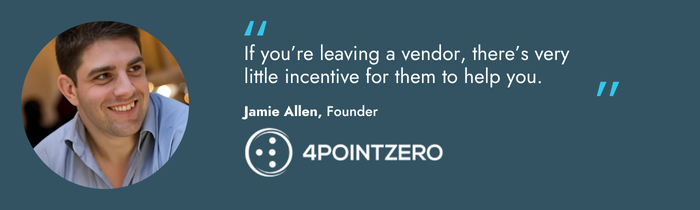 Jamie Allen, Founder of 4PointZero