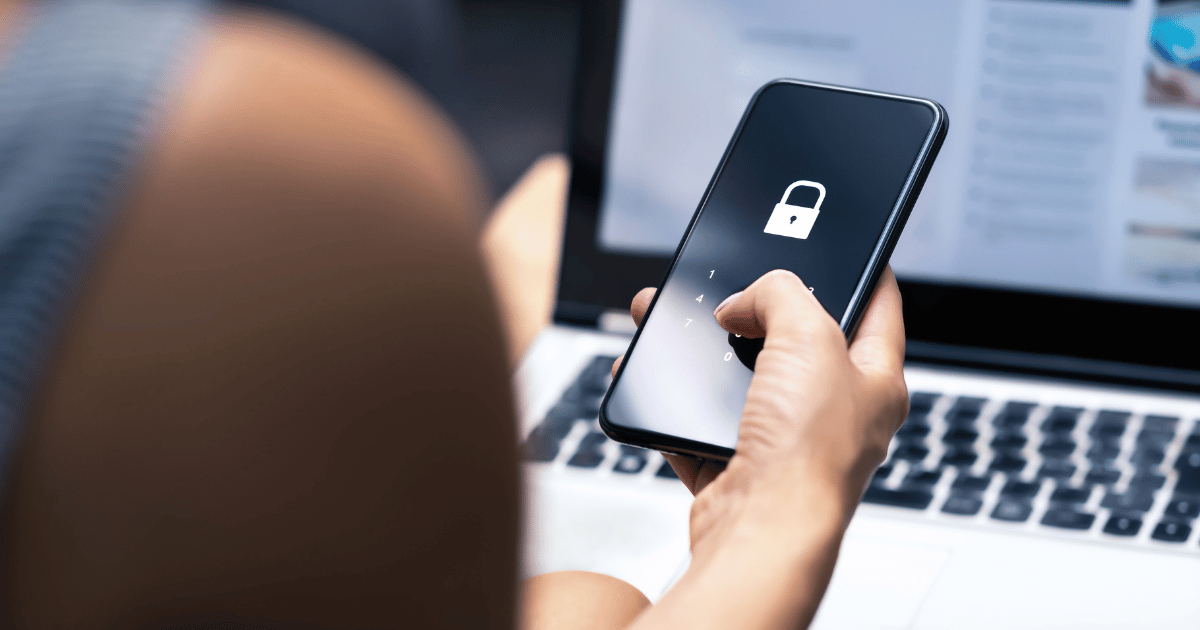 Digital security and fraud protection concept for charities