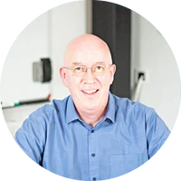 Headshot of Garry Mumford, Founder and MD of Insight Associates
