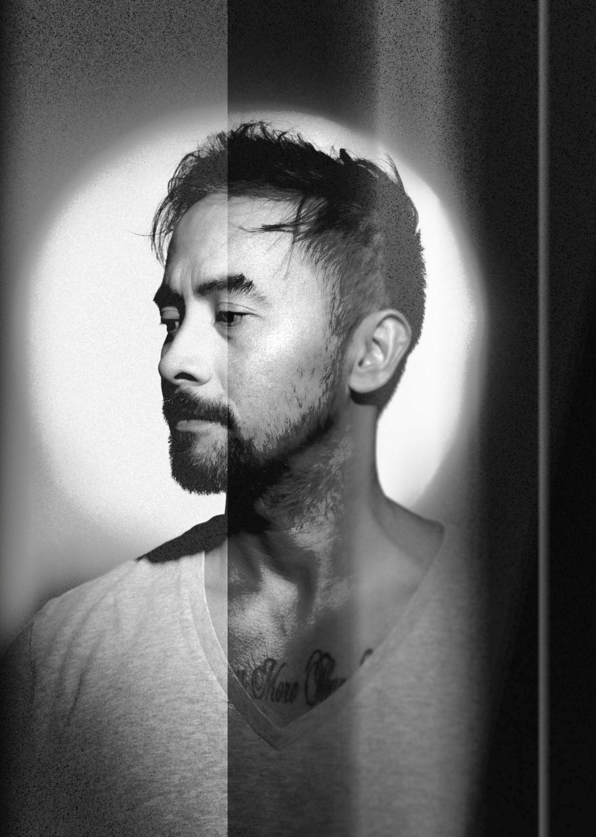 Renowned sand artist Nathaniel Alapide