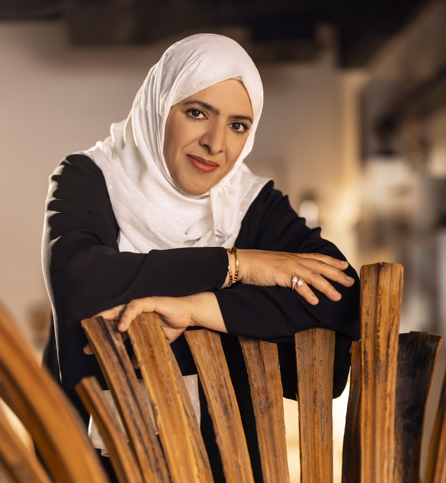Emirati artist Azza Al Qubaisi