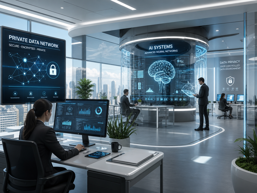 Harnessing Private LLMs for AGI: The Future of Automated Organizations