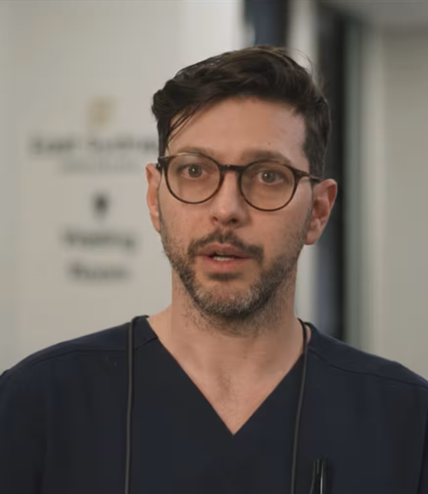 Dr Marco Raftopulos, ENT Surgeon at Sydney Hills ENT Clinic