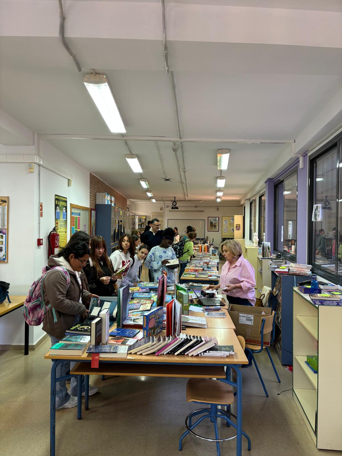 image of travel tech demonstration at a fair