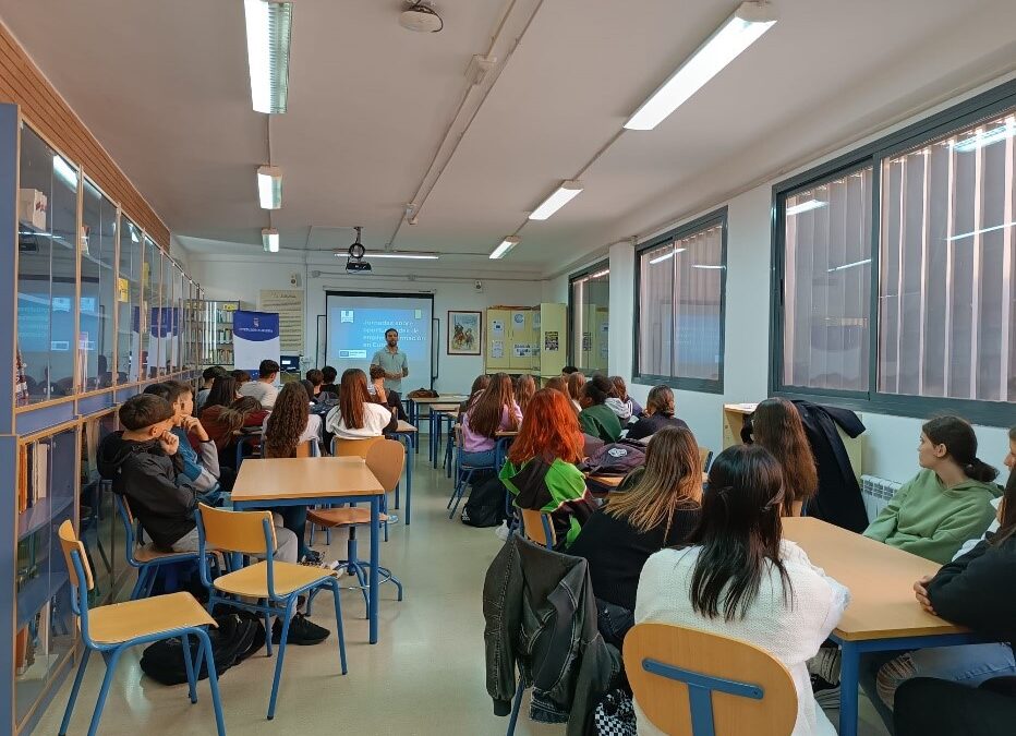 image of store event (for a bookstore)