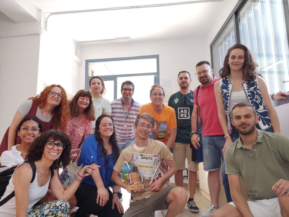 image of student discussion