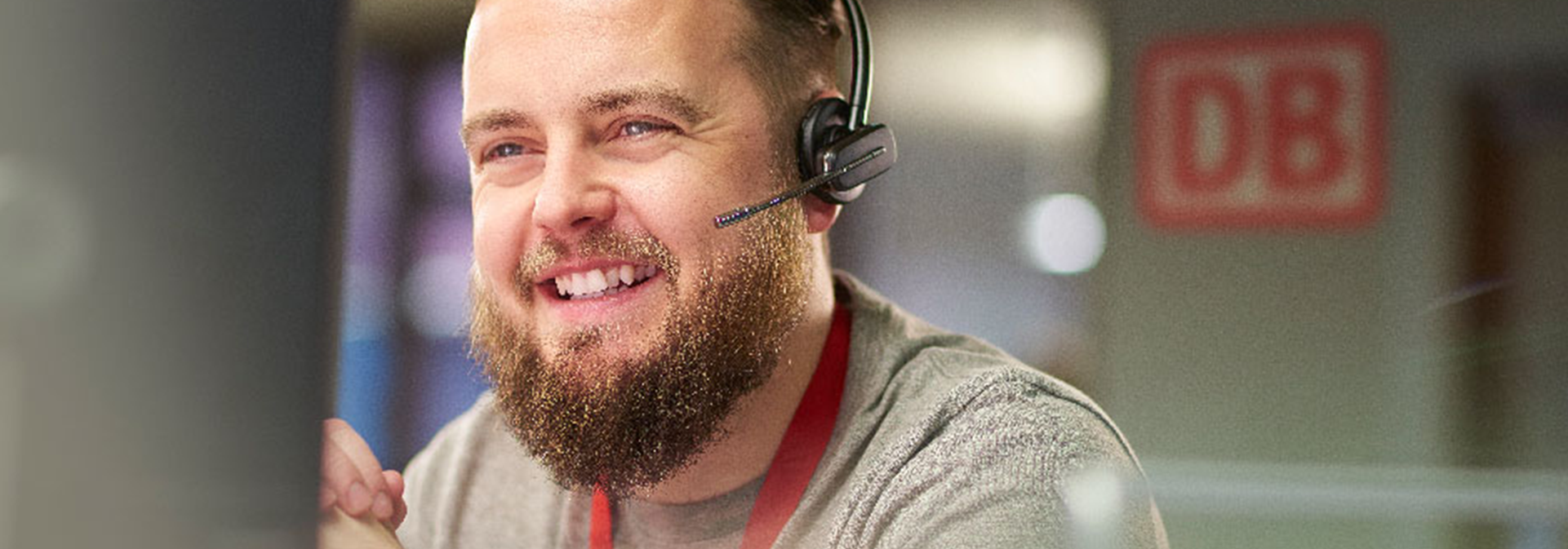 Neugestaltung des DB Dialog Kundenportals