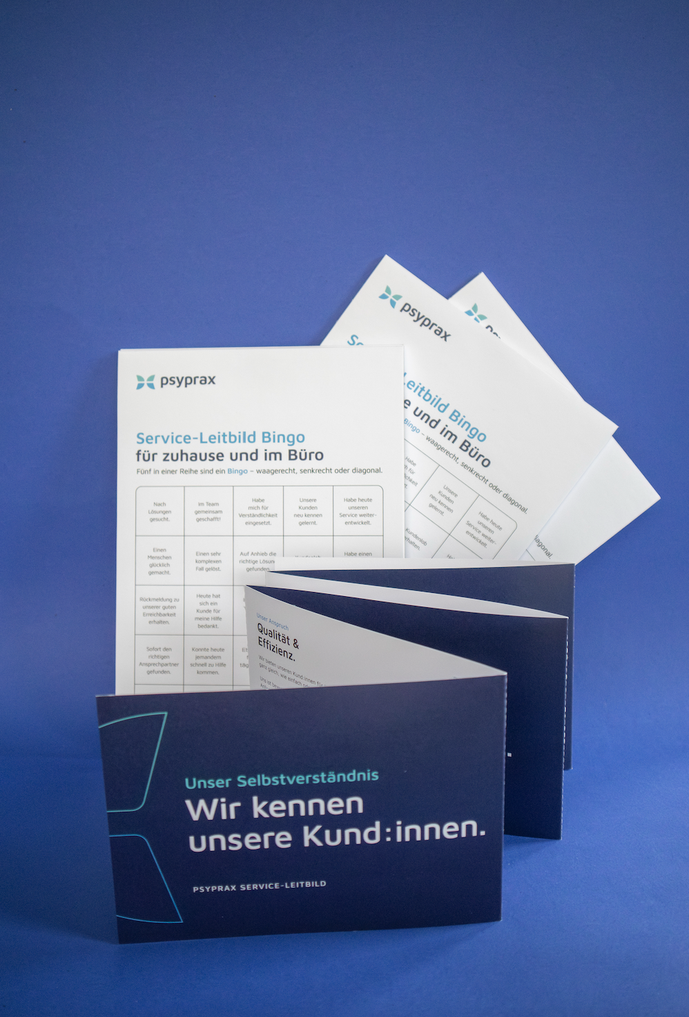 Ein neues Service-Leitbild für psyprax