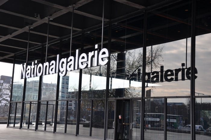 Berlin national gallery