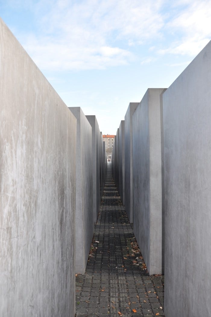 Berlin jewish memorial