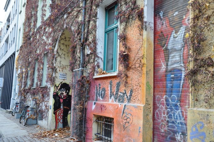 Berlin graffiti