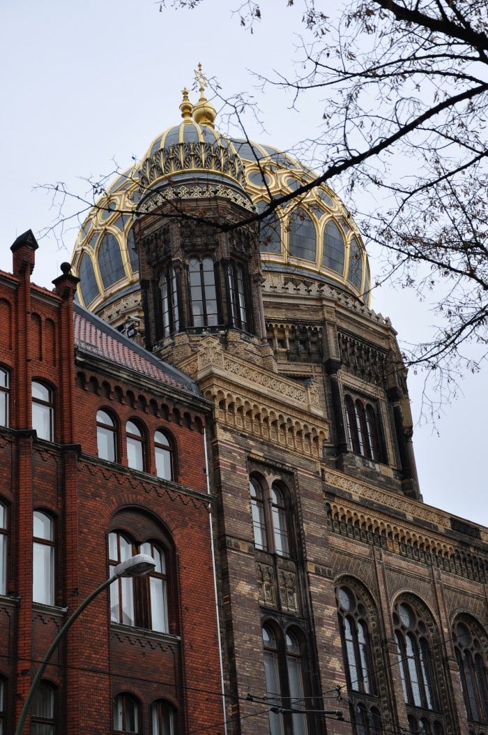 Berlin museum building